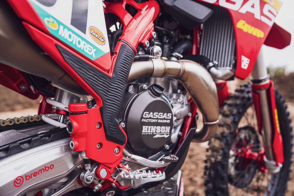 GASGAS MC 450F Factory Edition 2024