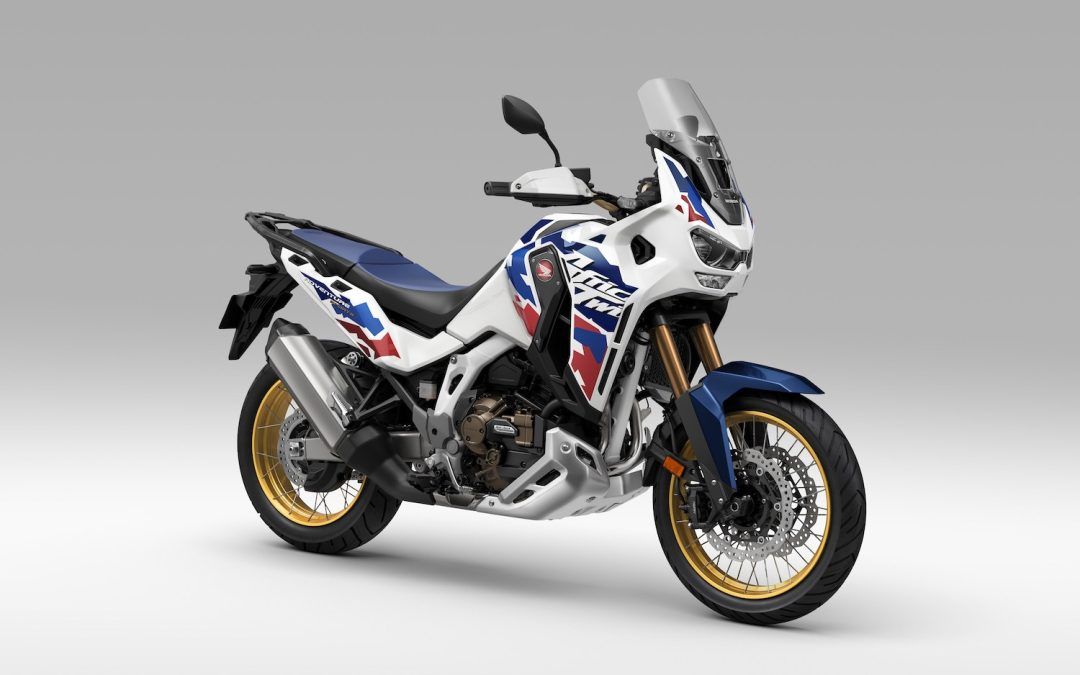 En enero llegan las nuevas Honda CRF1100L Africa Twin y Adventure Sports 2024