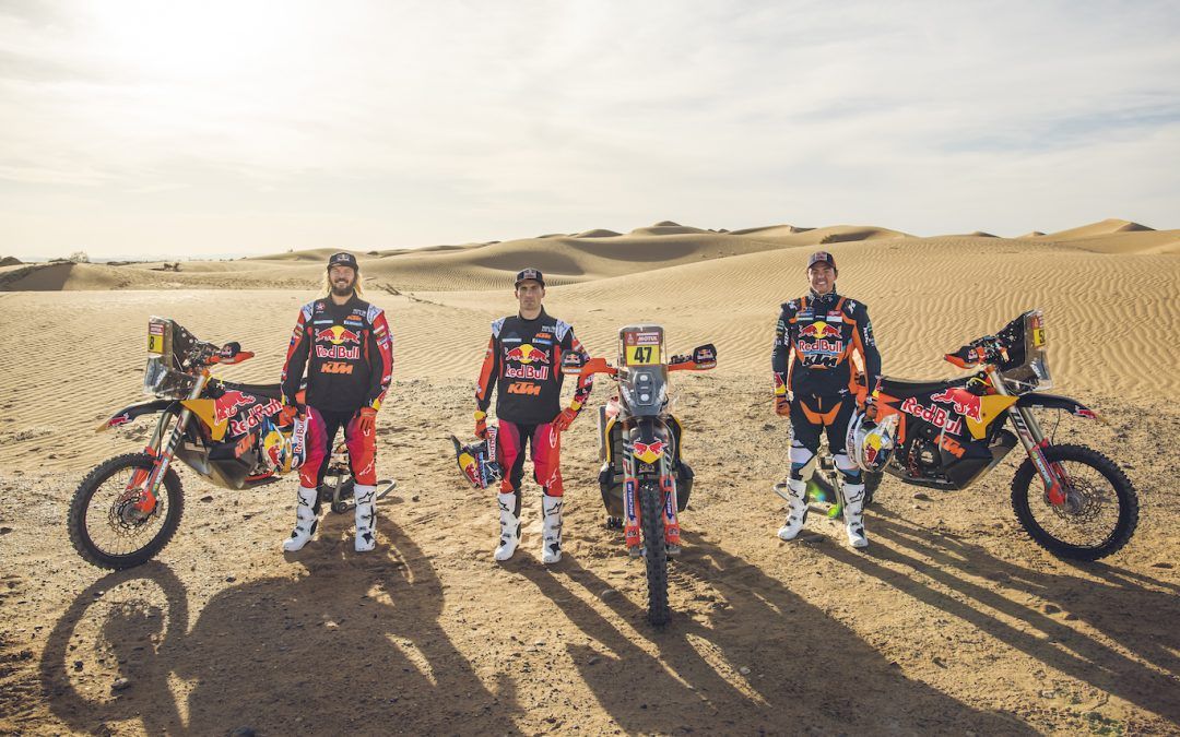 Red Bull KTM Factory Racing listo para luchar por la victoria del DAKAR 2024