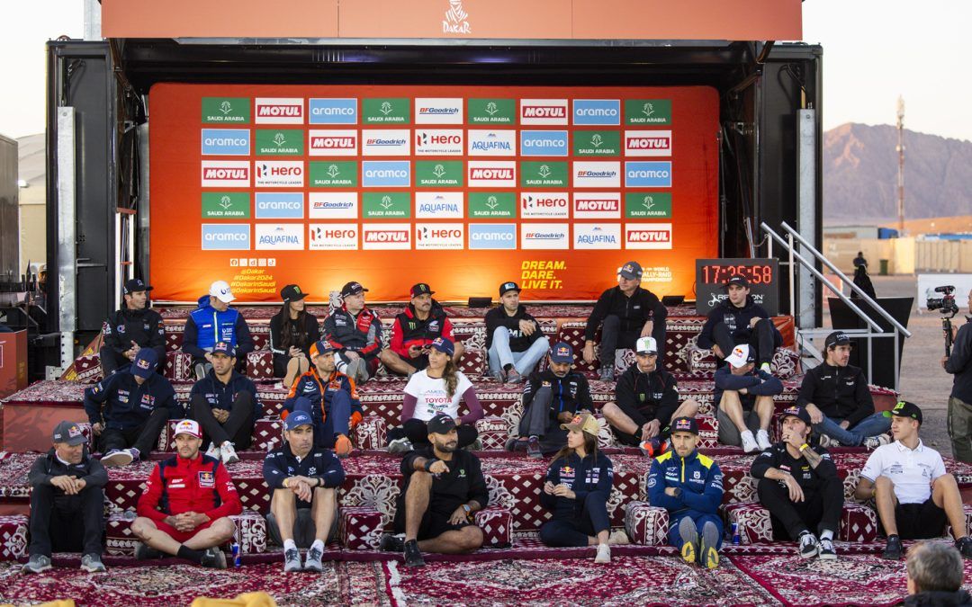 Dakar 2024: Los últimos detalles de la que será “la edición más difícil de Arabia Saudí”