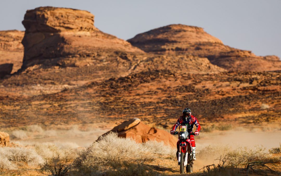 Declaraciones de Tosha Schareina tras retirarse del Dakar a causa de una caída