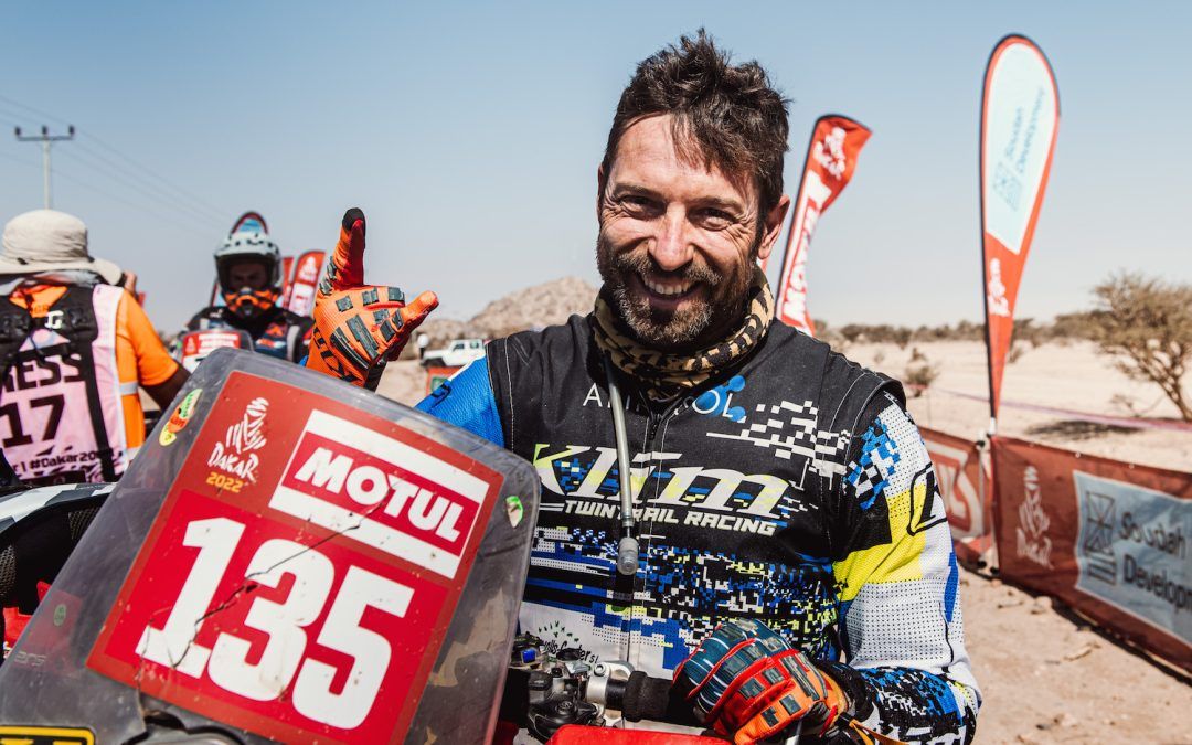 Fallece el piloto Carles Falcón a causa de las graves lesiones sufridas tras caerse en la 2ª etapa del Dakar