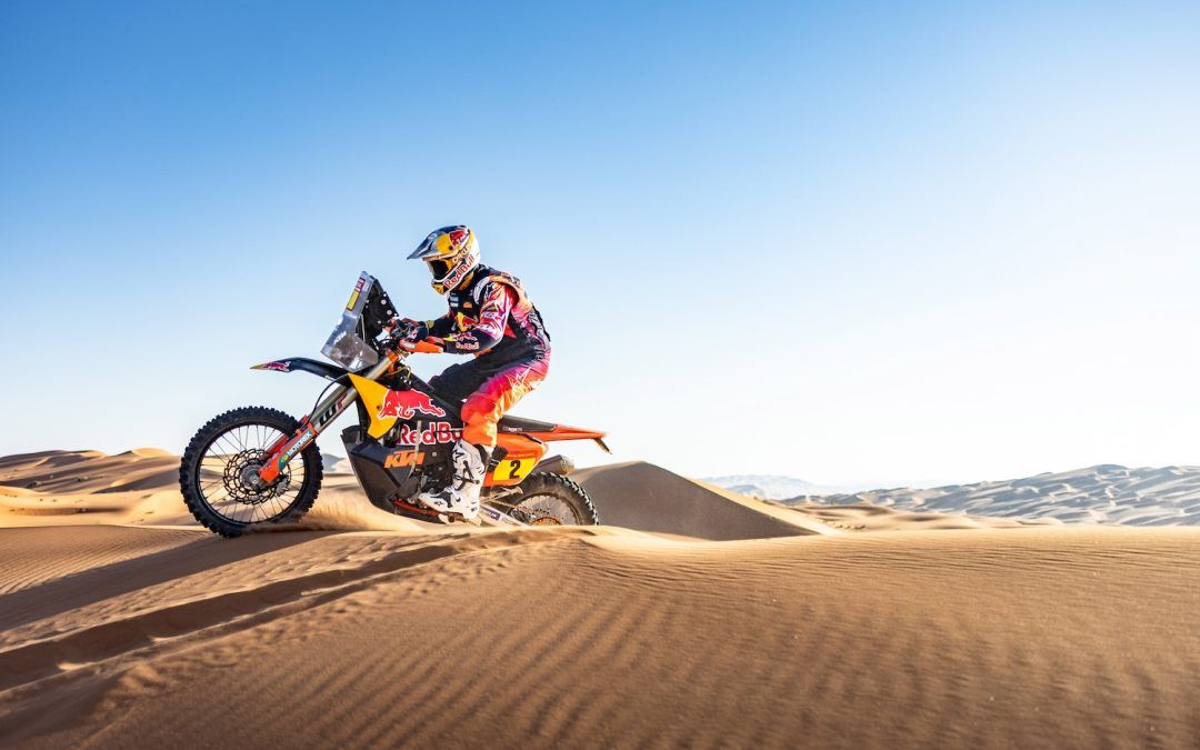 Vídeo segunda parte etapa 6 Dakar 2024