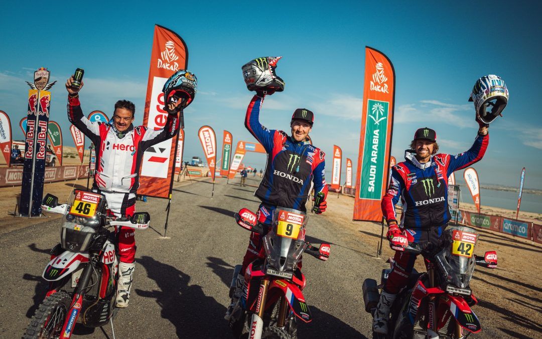 Vídeo etapa 12 Dakar 2024
