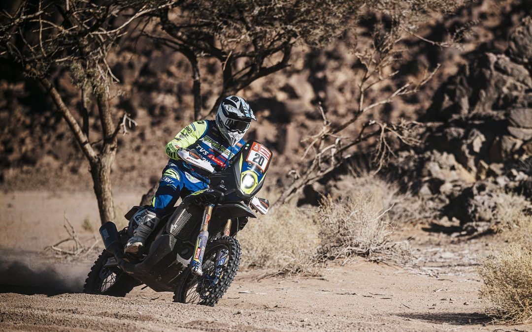 Vídeo etapa 10 Dakar 2024