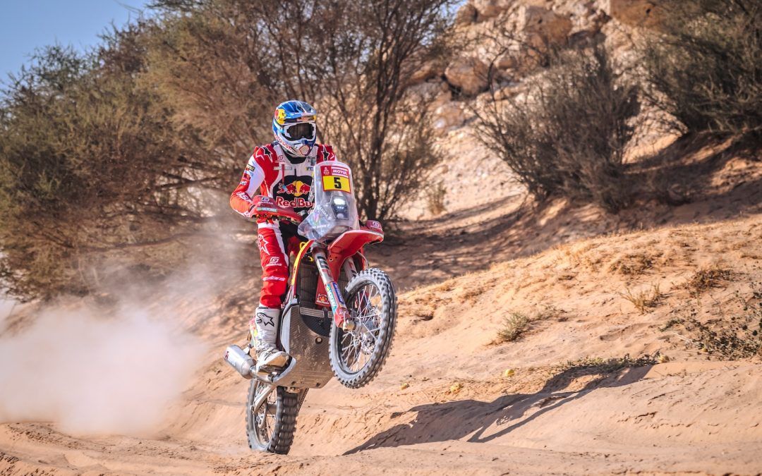 Vídeo etapa 4 Dakar 2024