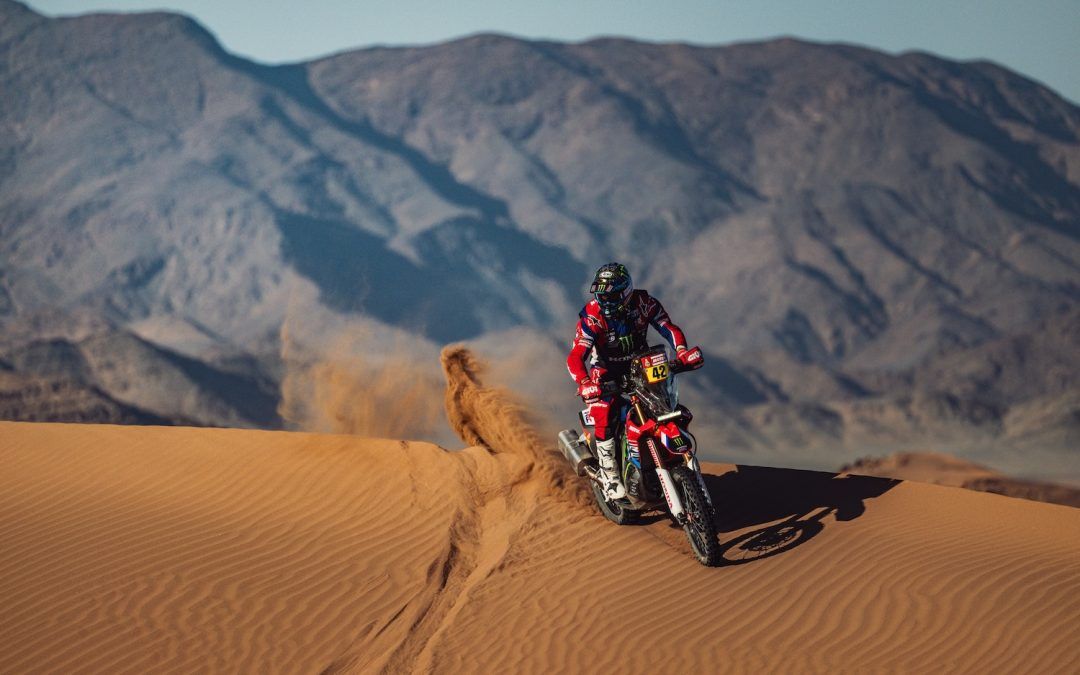 Vídeo etapa 11 Dakar 2024