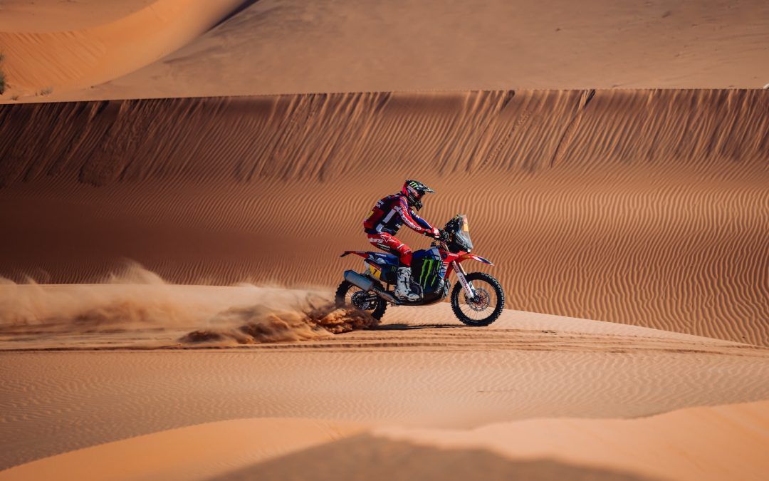 Vídeo primera parte etapa 6 Dakar 2024