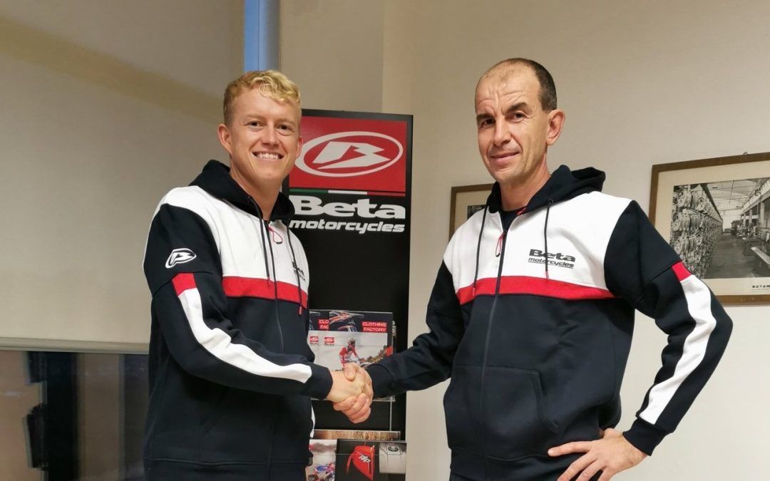 Nathan Watson se une al BETA Factory Enduro Team para el 2024