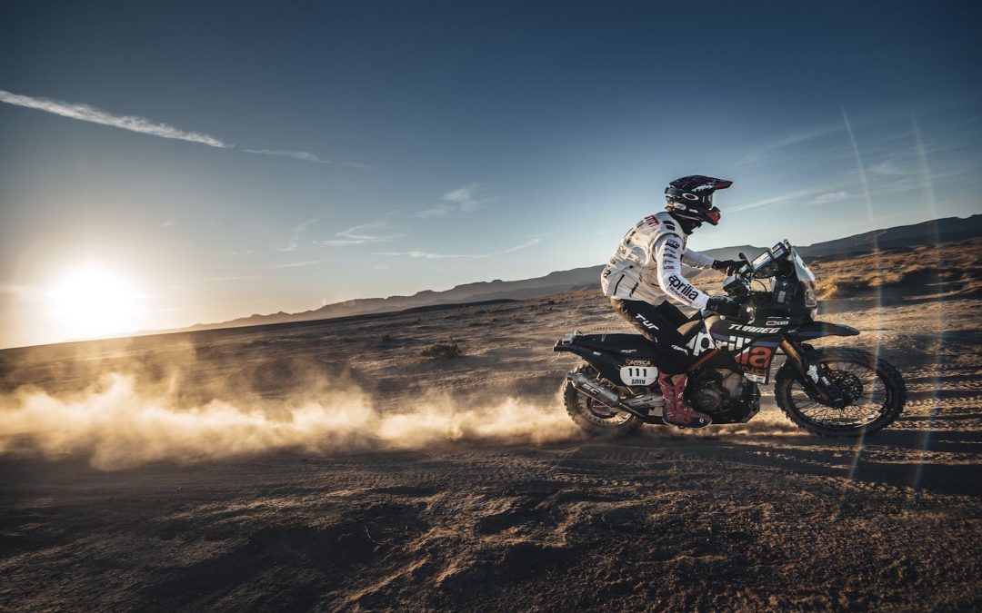 Jacopo Cerutti consigue otra victoria en la 4ª etapa del África Eco Race