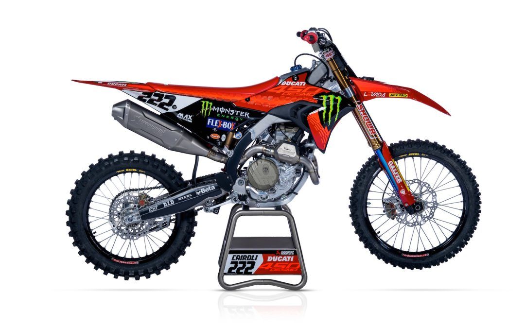 Ducati presenta la Desmo450 MX