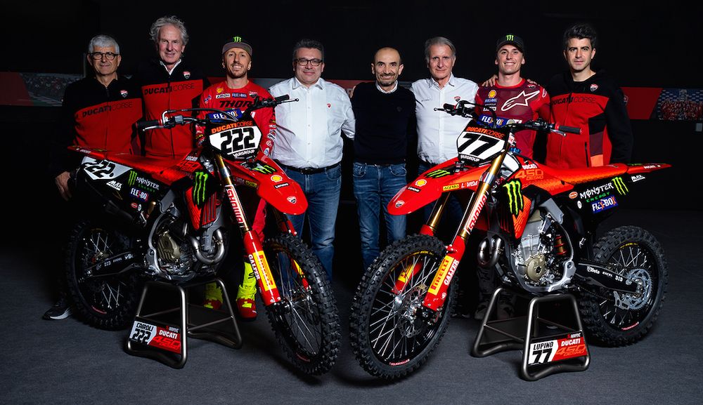 Ducati Corse Off-road