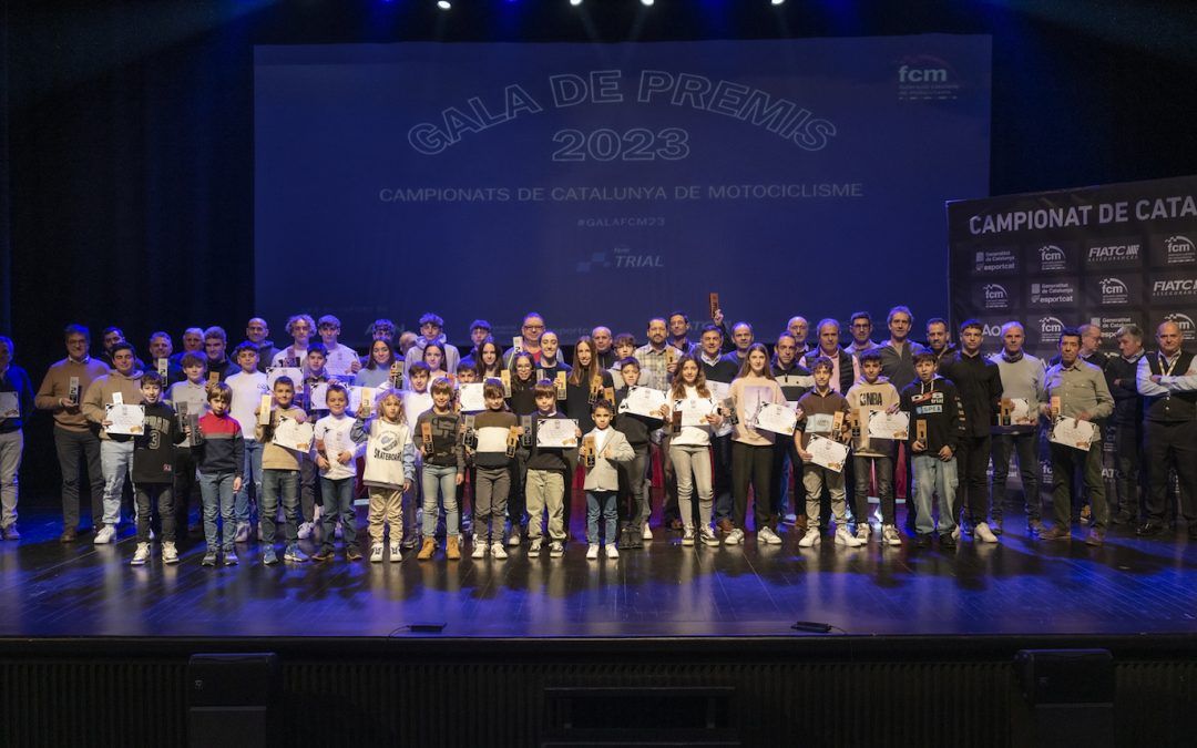La FCM celebra una exitosa Gala de Premios en Balaguer