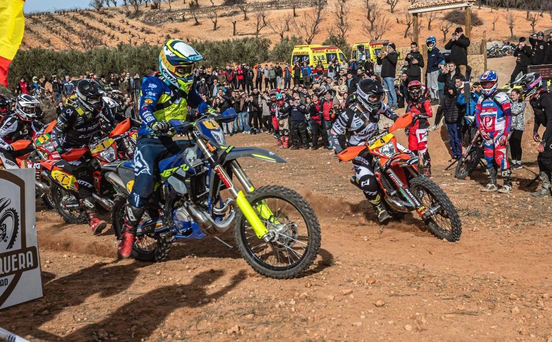 Marc Riba se impone en el Hard Enduro La Pesquera