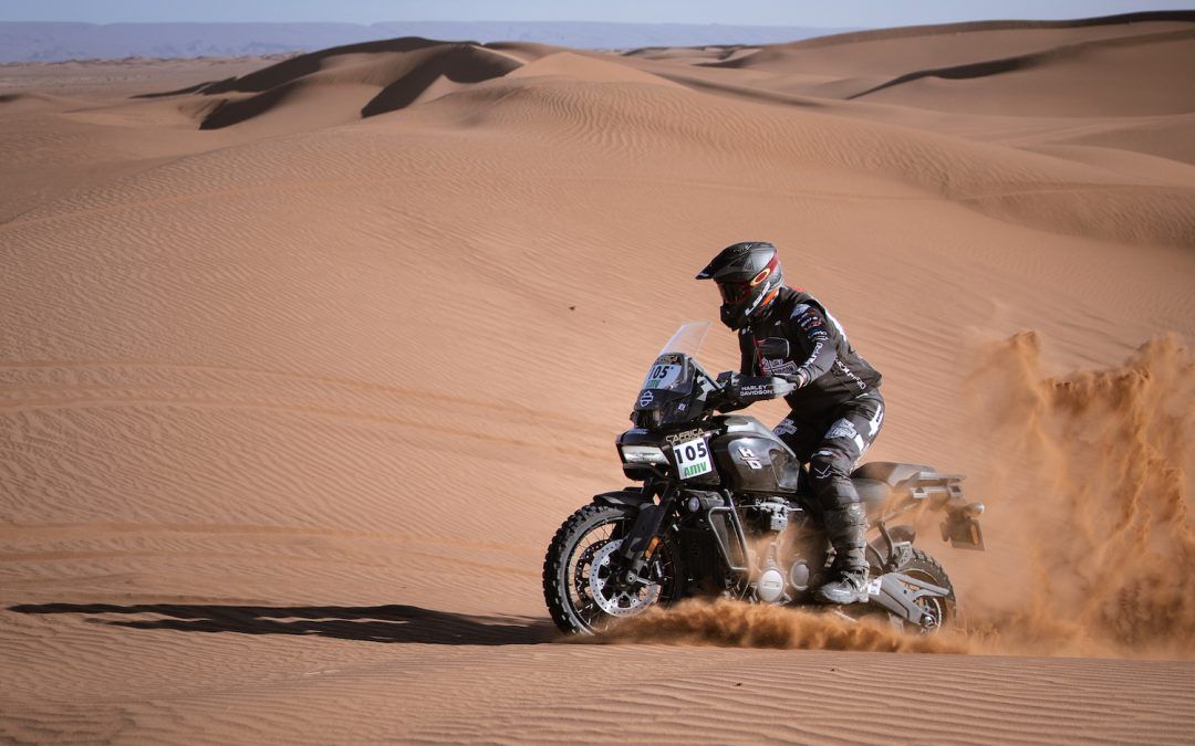 Harley-Davidson y Joan Pedrero completan la África Eco Race
