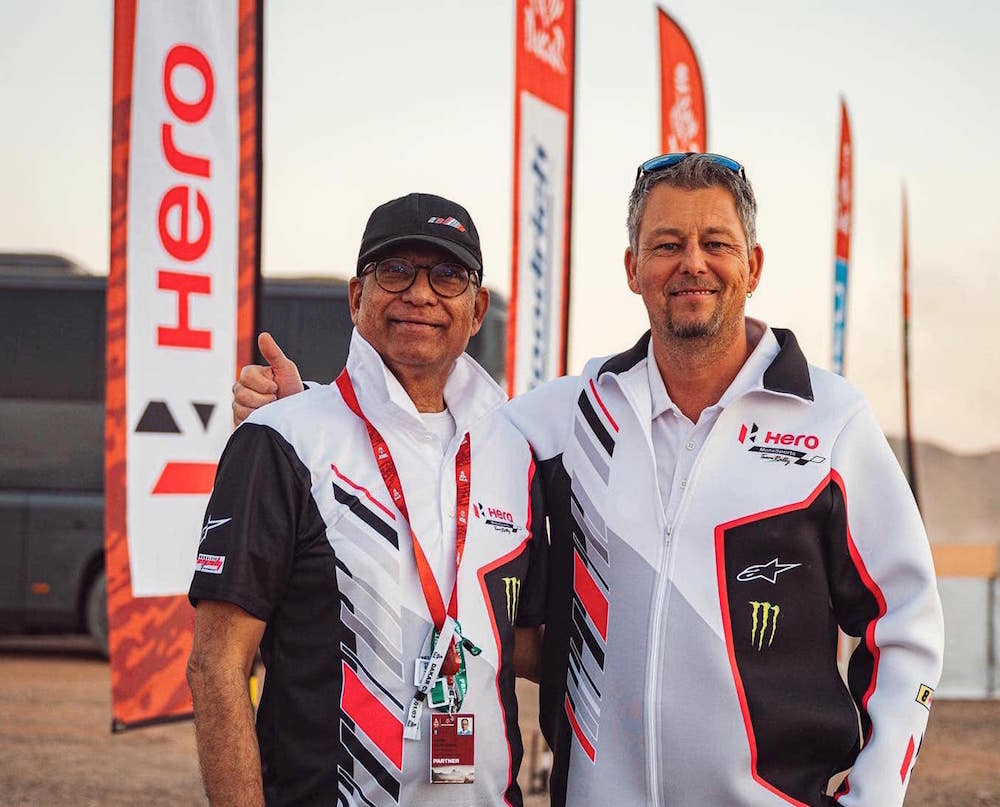 Hero MotoSports Team Rally