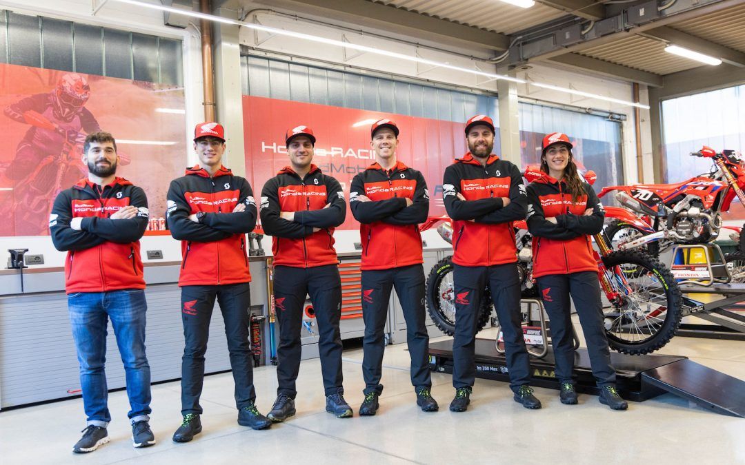 Honda Racing RedMoto Enduro Team anuncia sus pilotos para la temporada 2024