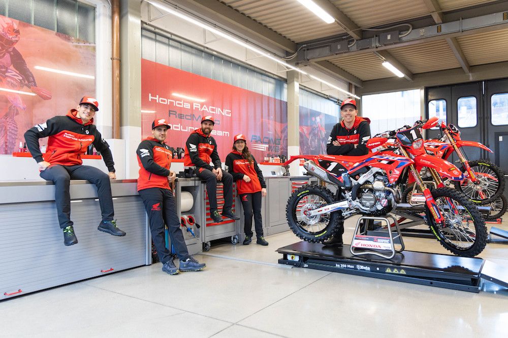 Honda Racing RedMoto Enduro Team