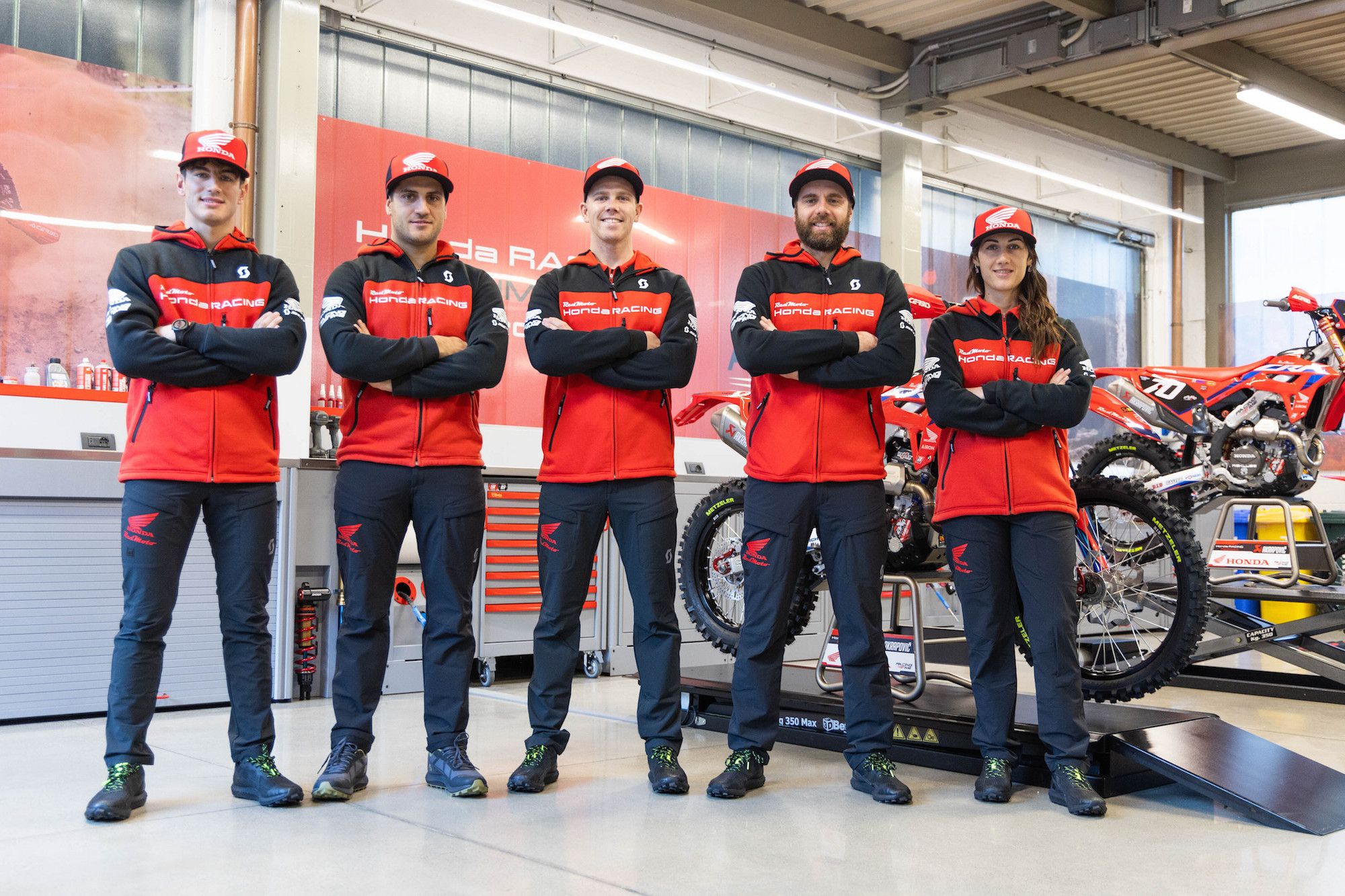 Honda Racing RedMoto Enduro Team