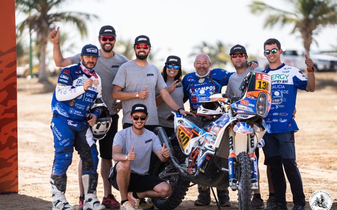 Javier Campos, un Rookie en el Dakar II