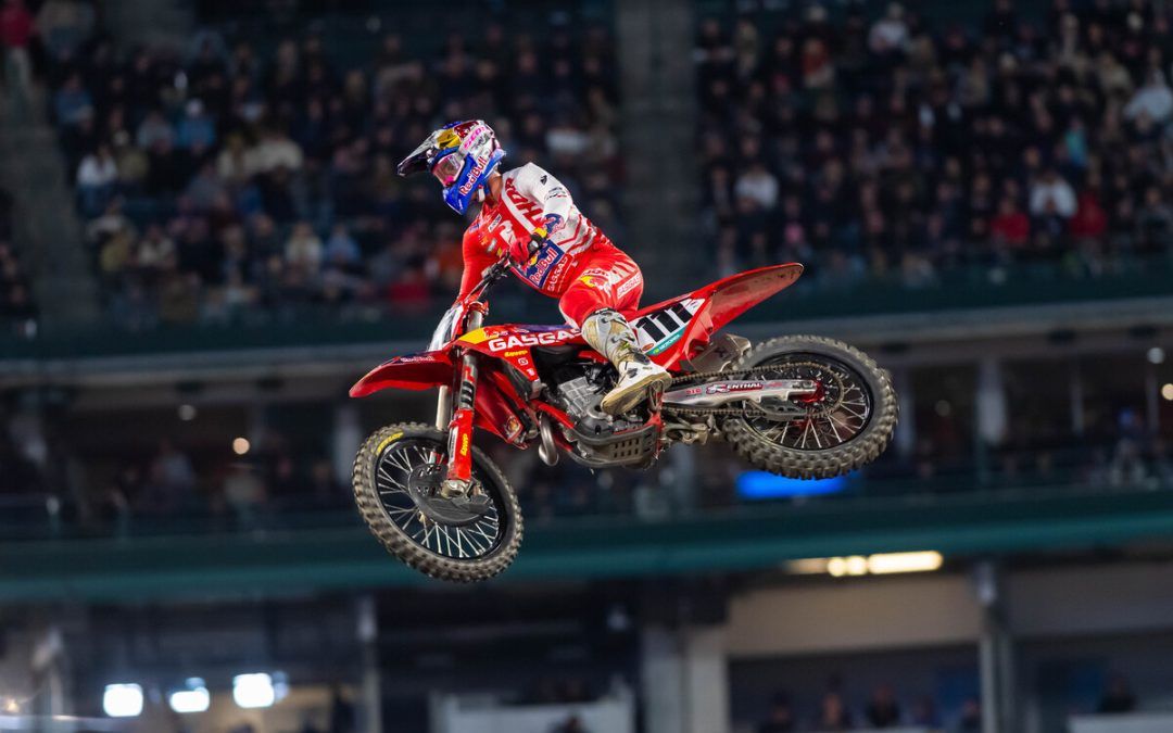 ¡Jorge Prado impresiona en el Supercross AMA de San Francisco!