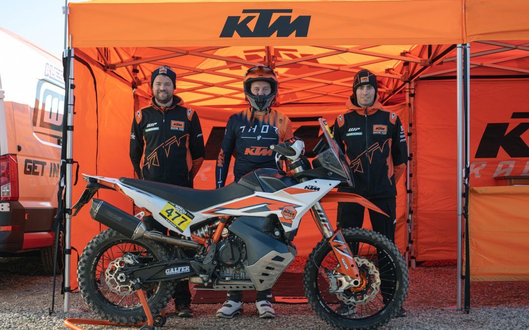KTM España pone en marcha el KTM TRAIL TEAM