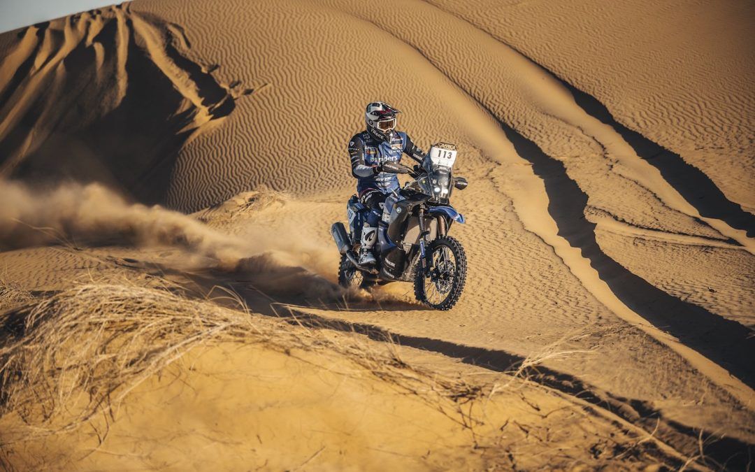 Victoria de Pol Tarrés en la 8ª etapa del África Eco Race