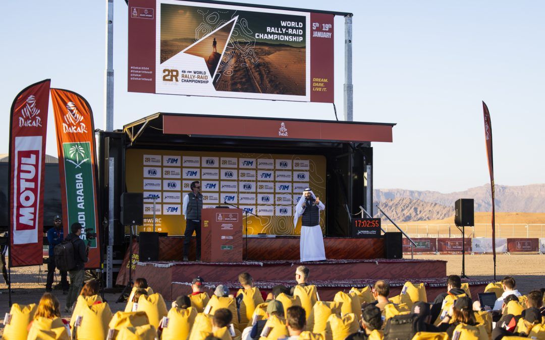 El grupo KTM no se inscribe en el Campeonato del Mundo de Rally Raid FIA-FIM 2024