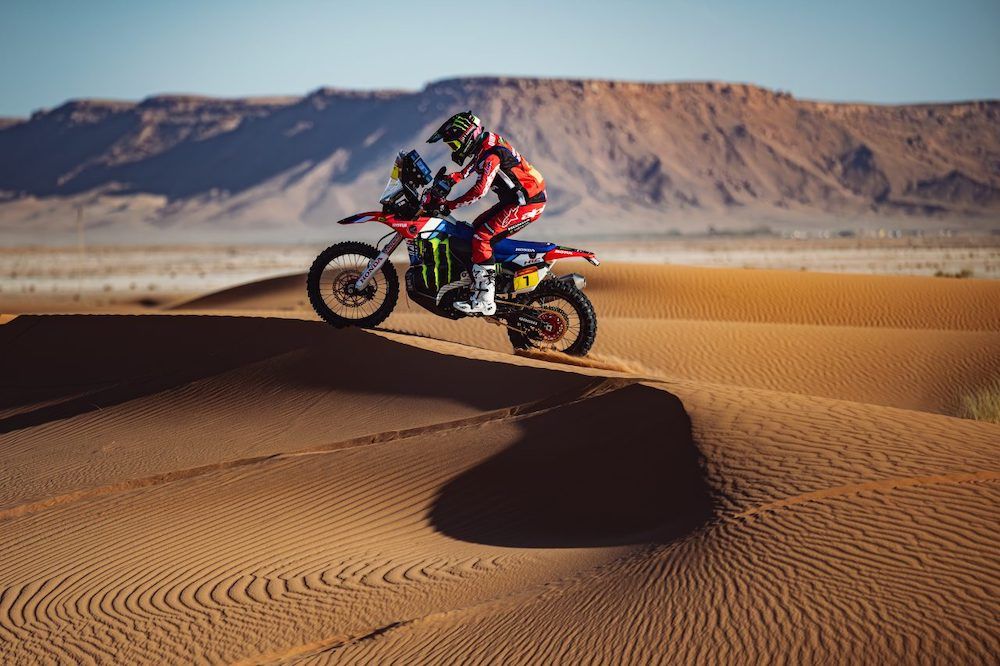 Monster Energy Honda
