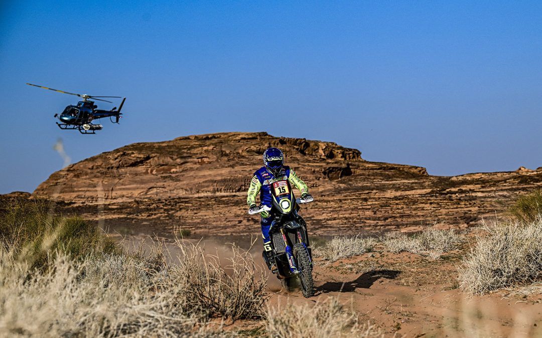 Declaraciones de Lorenzo Santolino: “Era el Dakar que mejor se ponía para ser top 5”