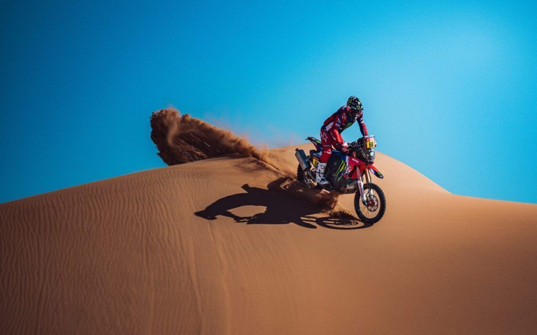Dakar 2024; Tosha Schareina se luce en la prólogo