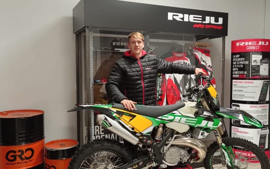 Will Hoare se une al Rieju Factory Team