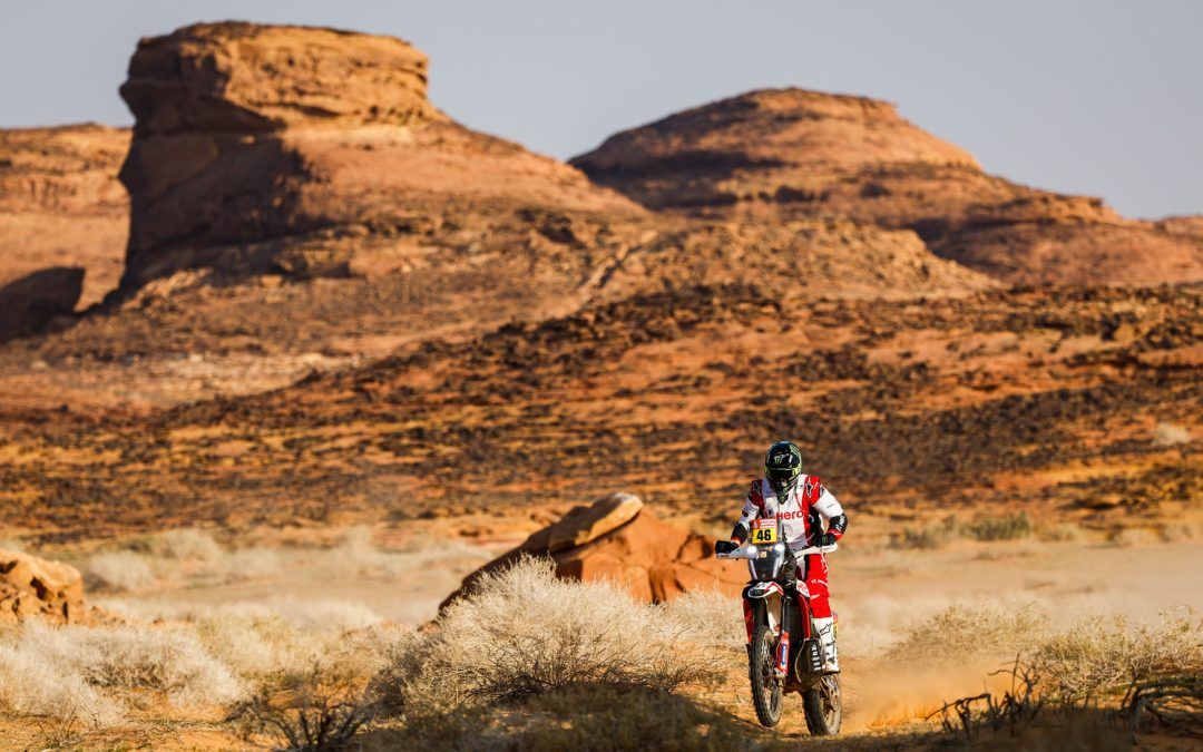 Ross Branch y Hero MotoSports lideran el Dakar 2024 tras la 1ª etapa