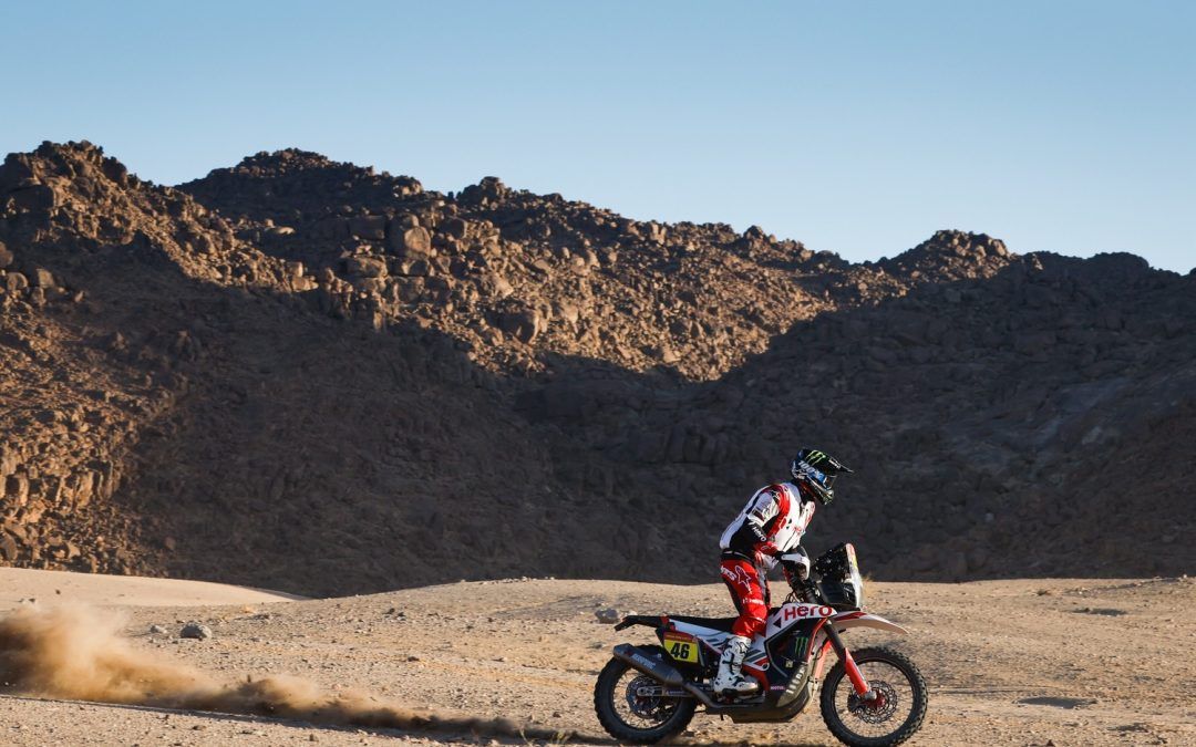 Ross Branch se impone en la 11ª etapa del Dakar y Ricky Brabec está más cerca de la victoria