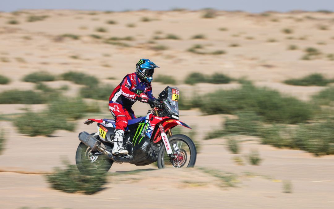 Rally Dakar, nueva victoria y liderato para Nacho Cornejo en la 4ª etapa