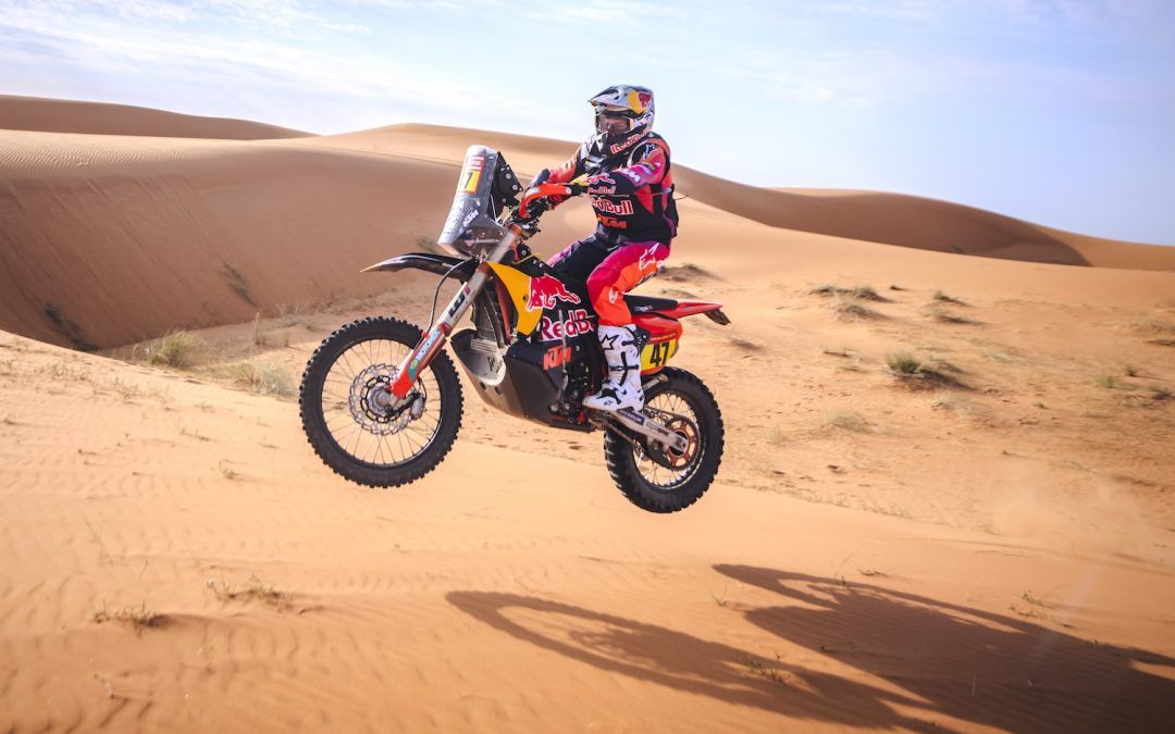 Doblete de los hermanos Benavides en la 8ª etapa del Dakar