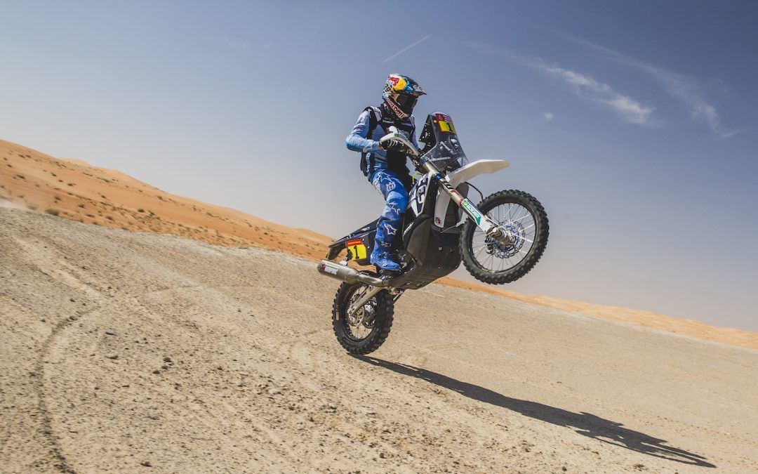 Vídeo etapa 5 Dakar 2024