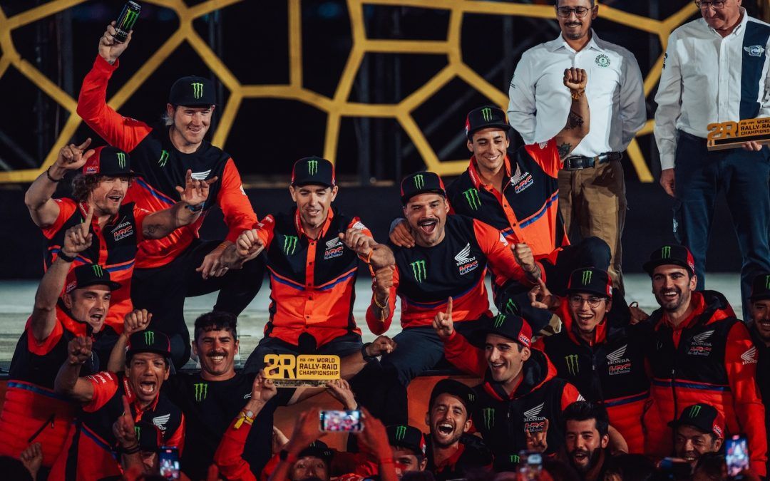 Honda aspira a ganar su tercer título en el Mundial de Rally Raid y el Dakar 2025