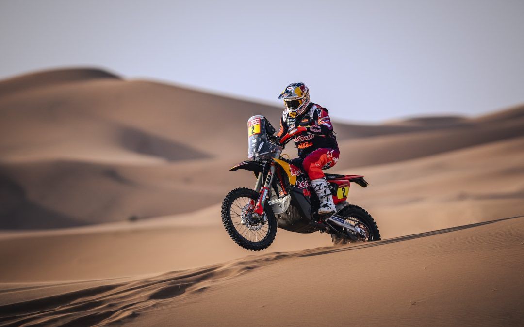 Vídeo etapa 2 Dakar 2024