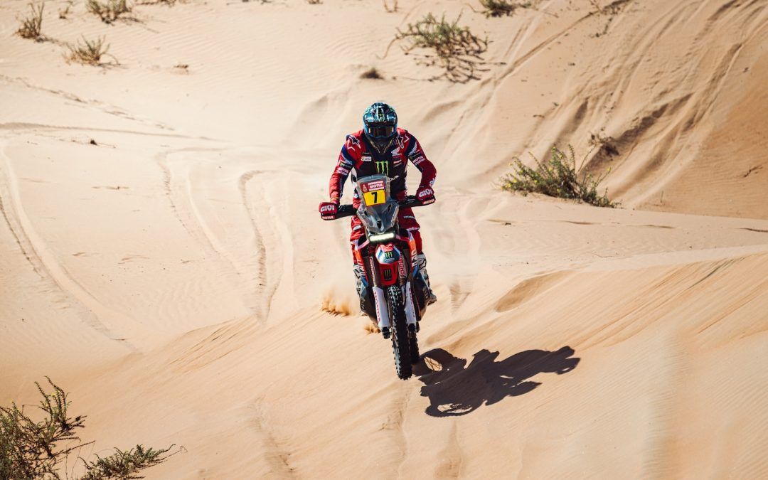 Pablo Quintanilla gana la 5ª etapa del Dakar