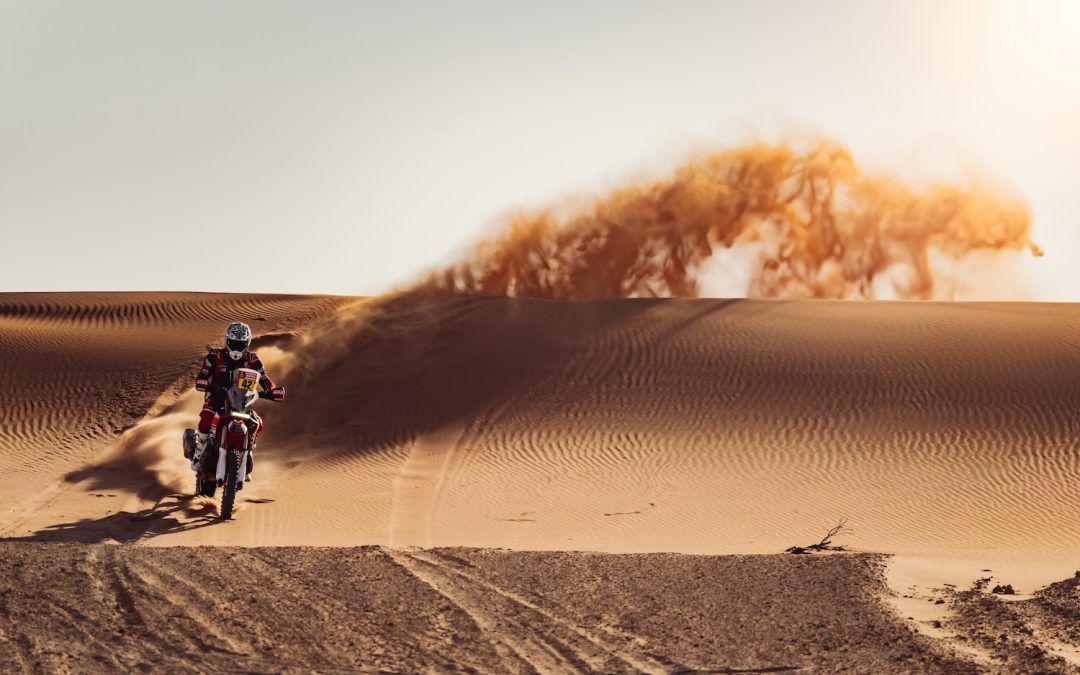 Van Beveren se impone en el Empty Quarter y Brabec es líder provisional del Dakar