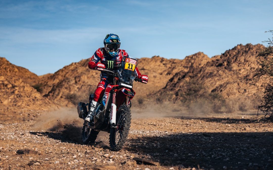 Nacho Cornejo gana la 7ª etapa y UN SÓLO SEGUNDO separa a Brabec de Branch en el liderato del Dakar