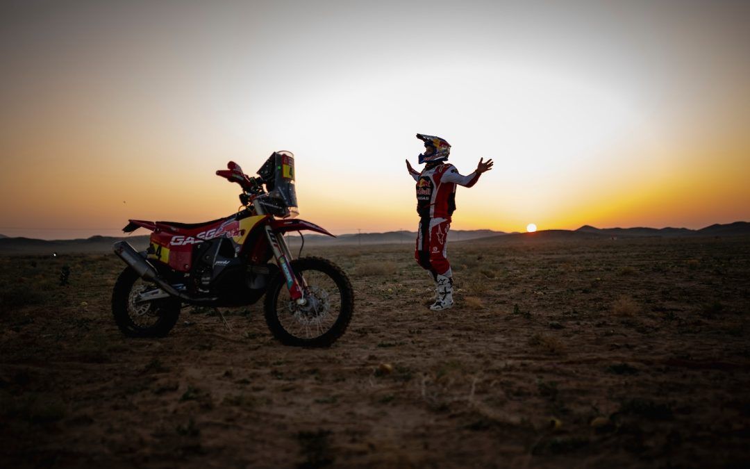 Vídeo etapa 3 Dakar 2024