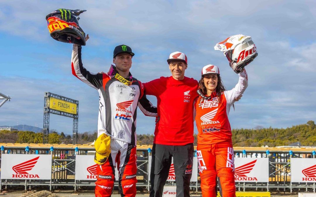 Victoria para el equipo HRC en la primera prueba E-Xplorer en Japón