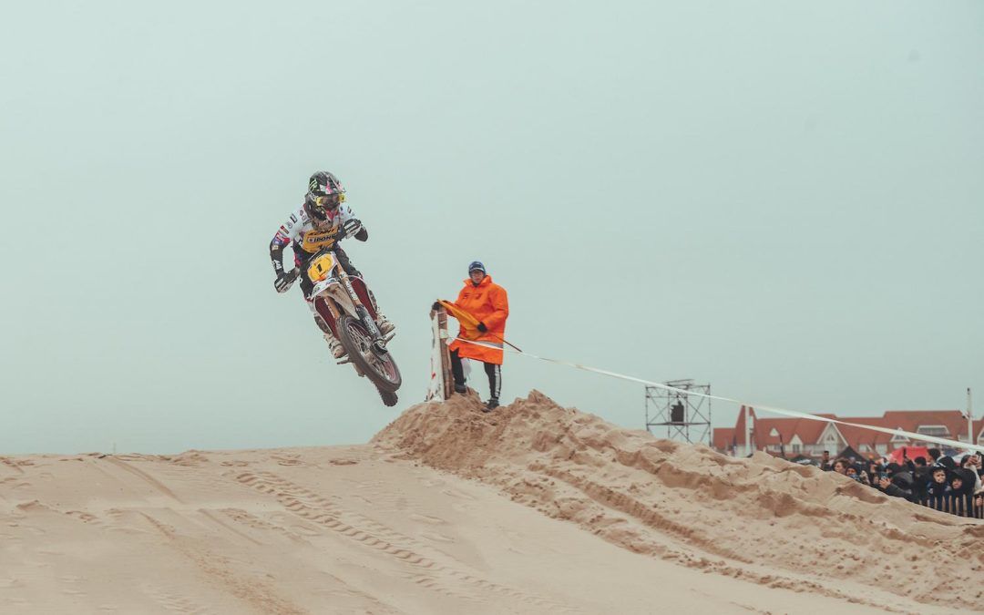 Victoria de Todd Kellett en la 48ª edición del Enduropale du Toquet Pas-de-Calais