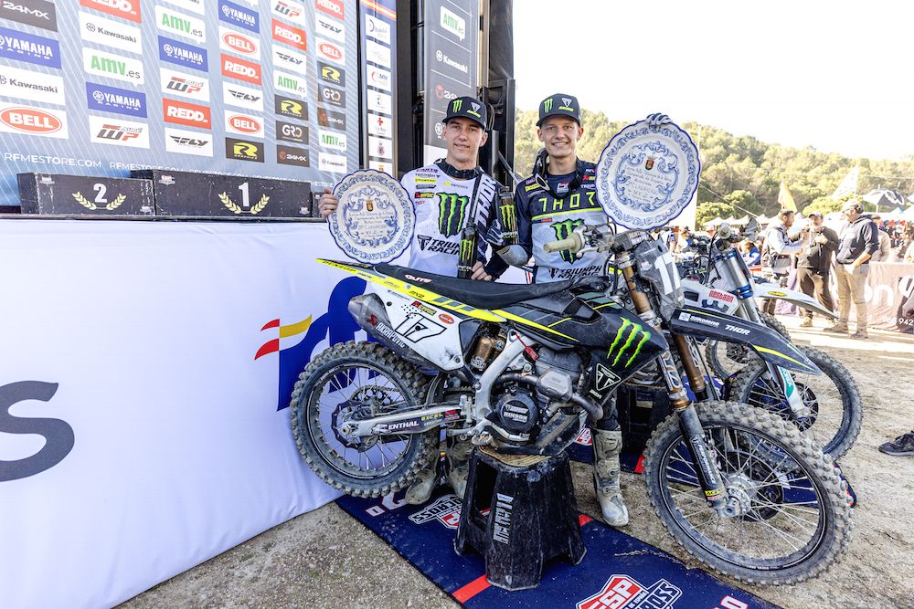 Mikkel Haarup y Camden McLellan