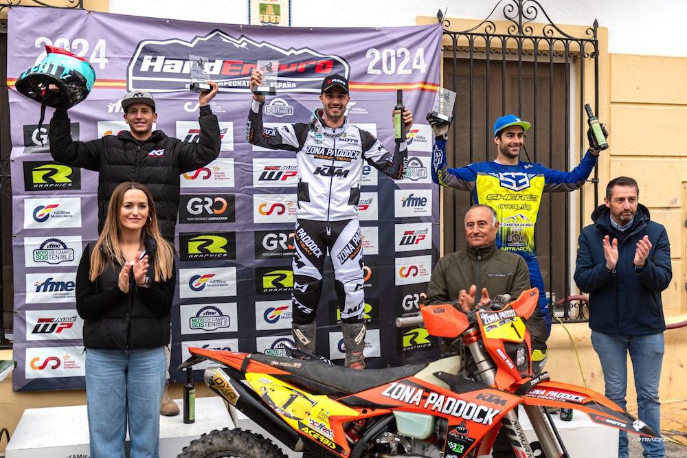 Podio Hard Enduro Cantoria