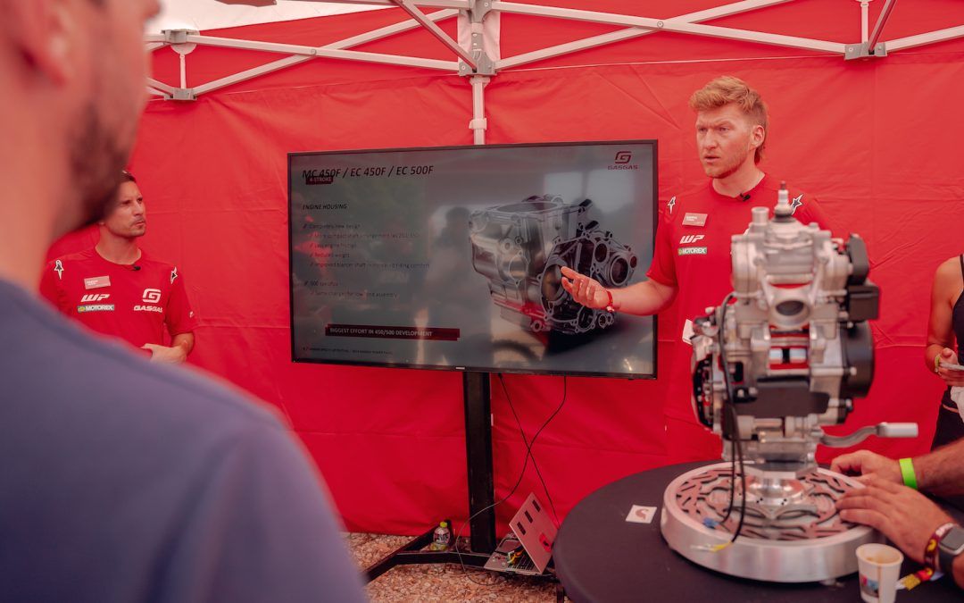 Nuevos videos instructivos de GASGAS Tech Talks!