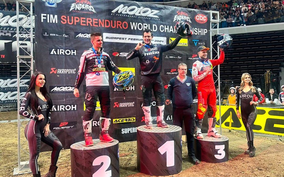 Xavi León Campeón de Europa de SuperEnduro 2024