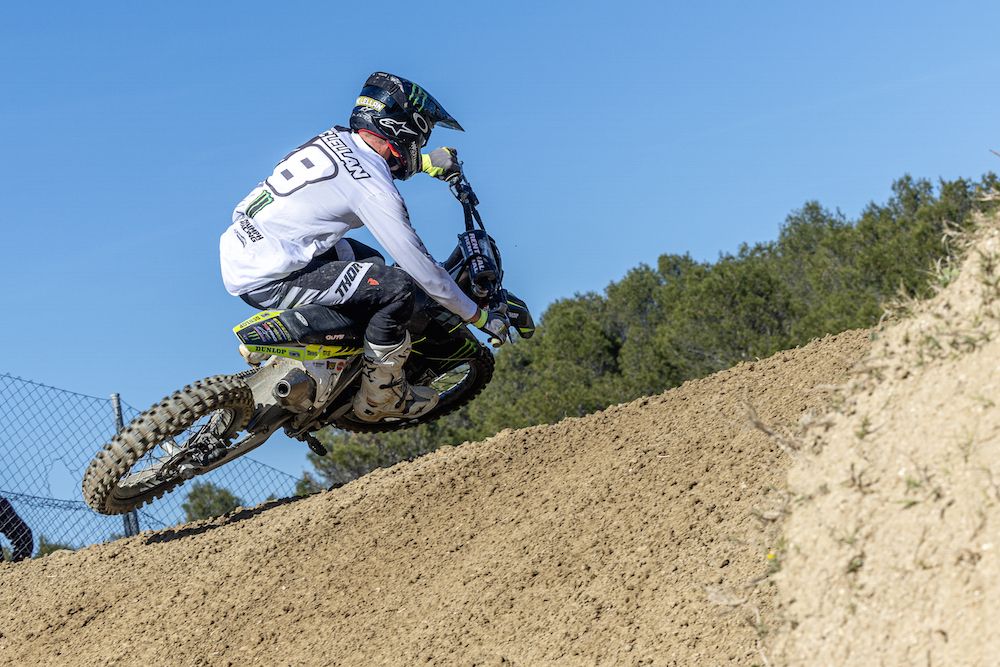 Monster Energy Triumph Racing